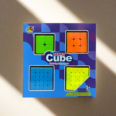 4 IN 1 KUBUS SET MAGIG CUBE